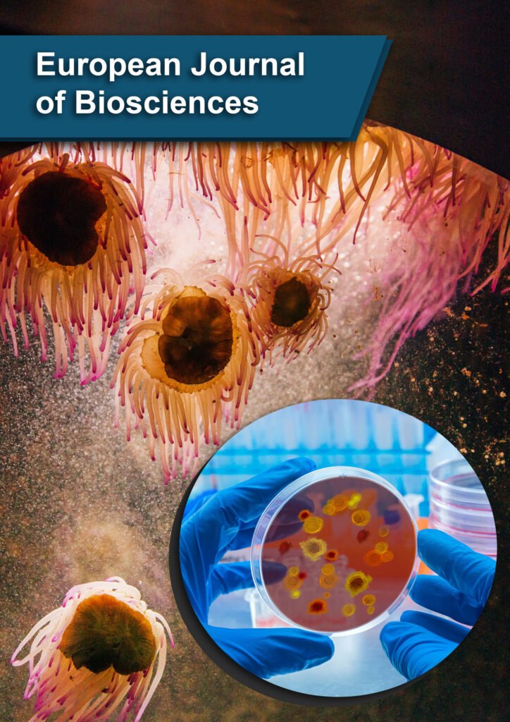 European Journal of Biosciences Cover